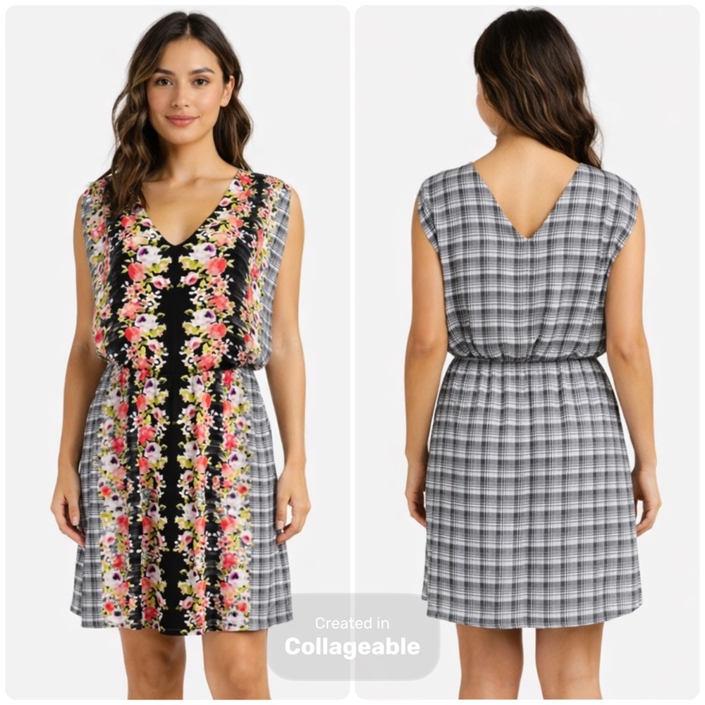 Candie’s flowered dress S